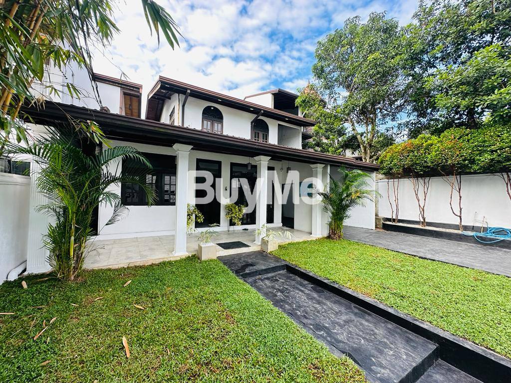 2 STOREY HOUSE FOR SALE IN BATTARAMULLA WICKRAMASINGHE PURA (S151)