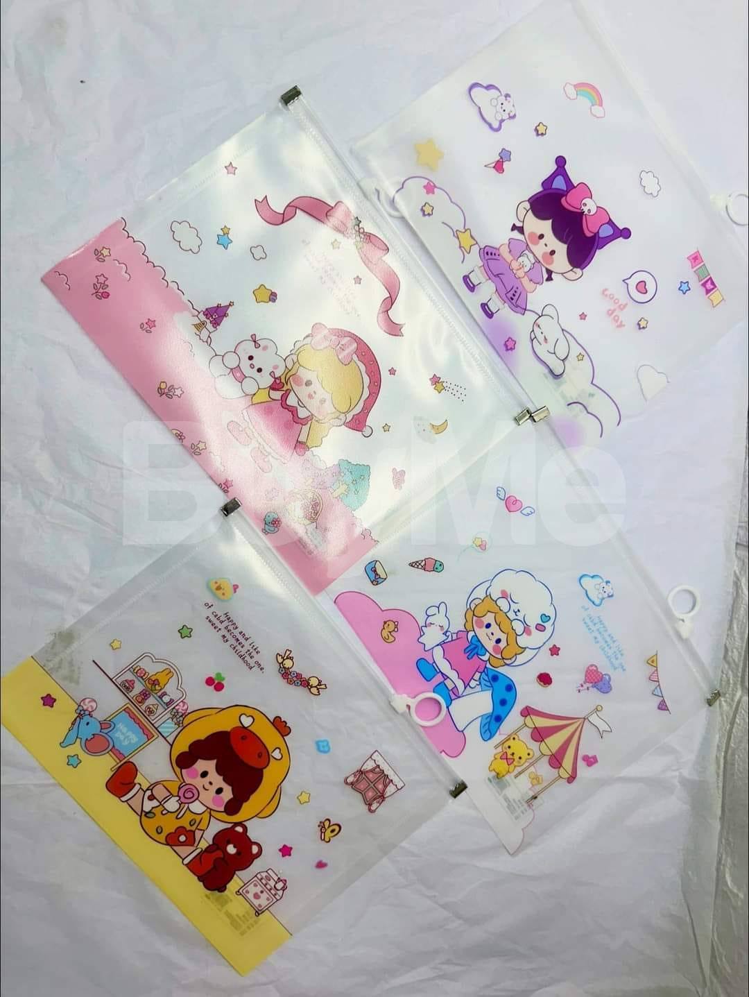 A5 SIZE ZIP LOCK BAG