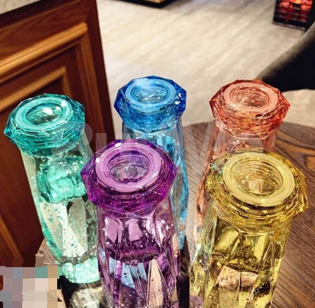 DIAMOND SHAPED WATER BOTTLE