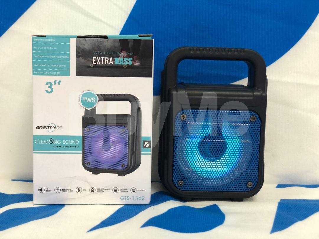 GTS-1362 EXTRA BASS PORTABLE SPEAK