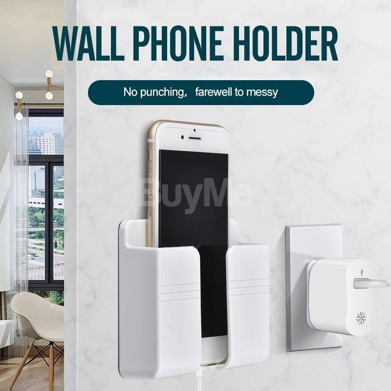 WALL PHONE HOLDER