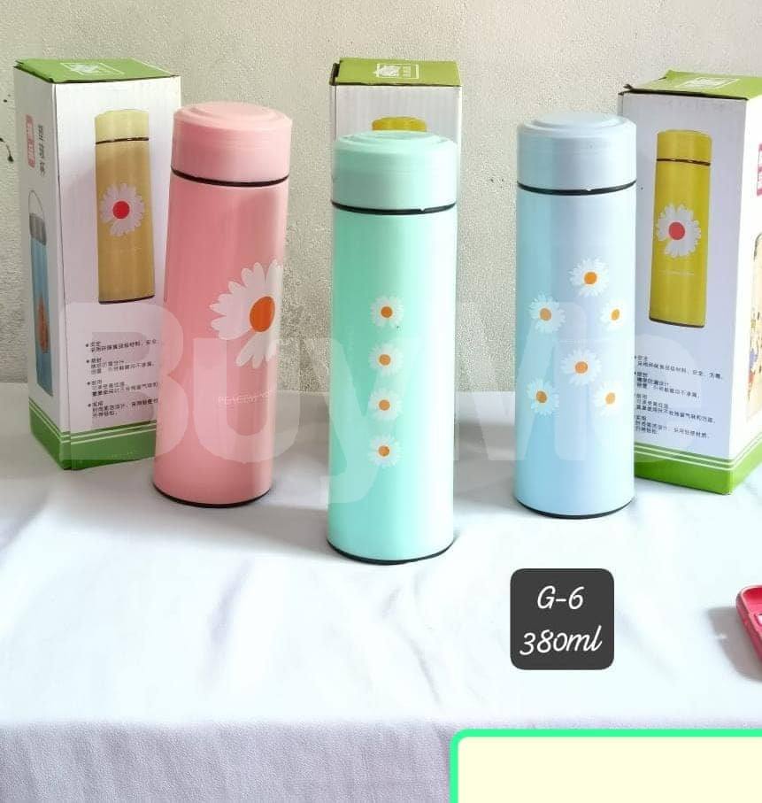 GLASS WATER BOTTLE