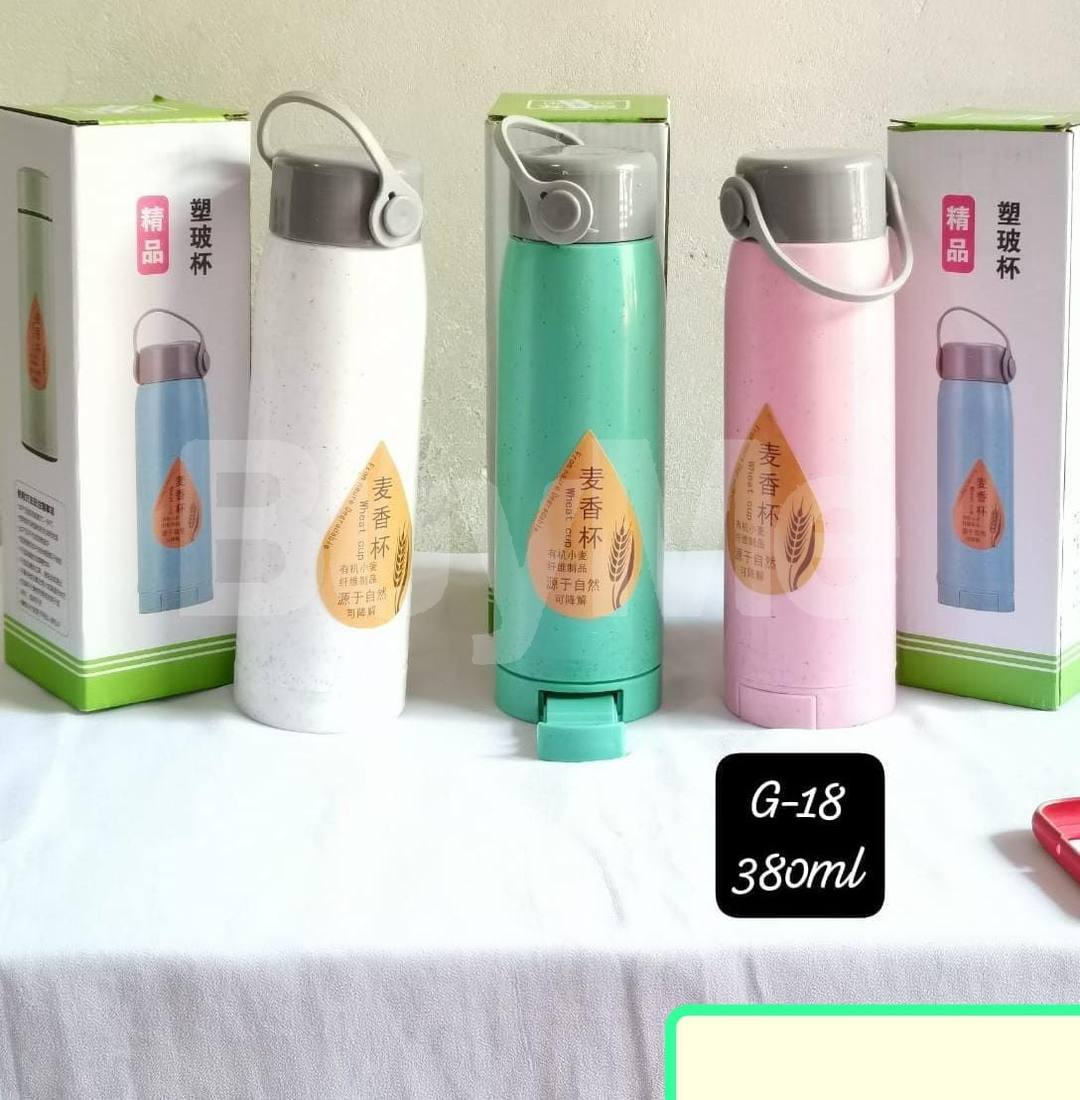 GLASS WATER BOTTLE