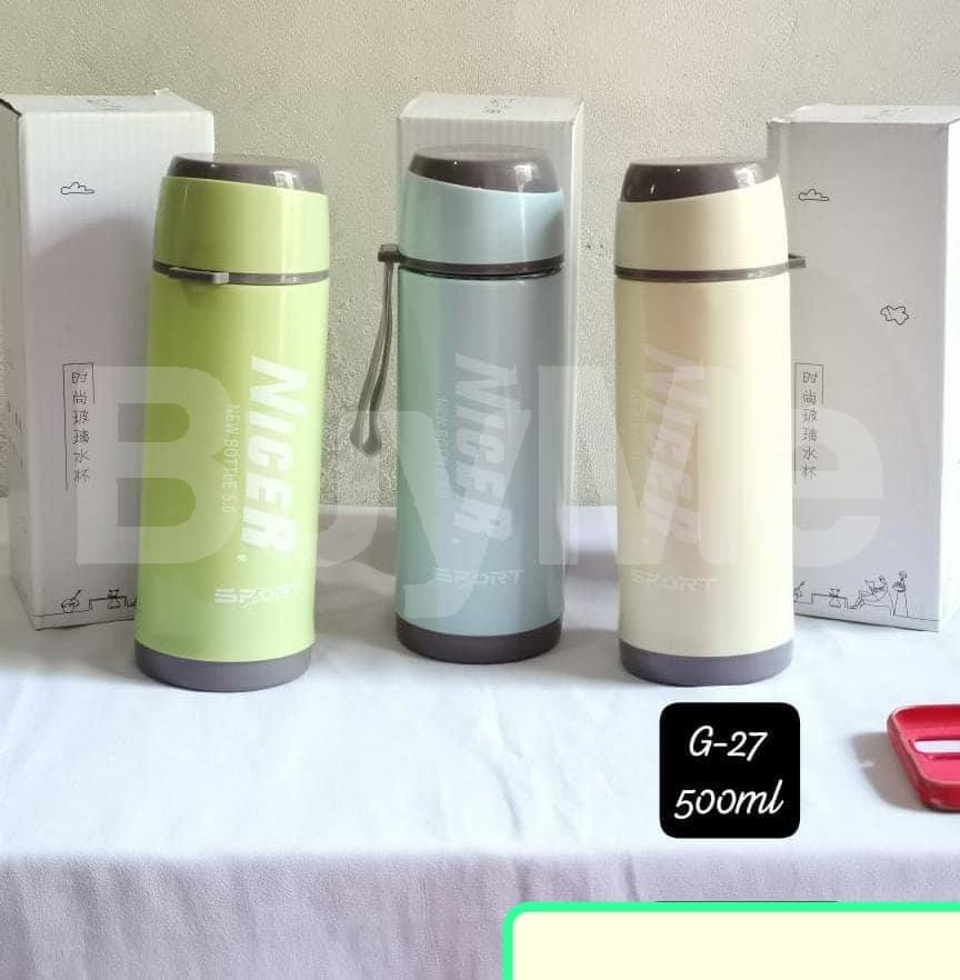 500ML GLASS WATER BOTTLE