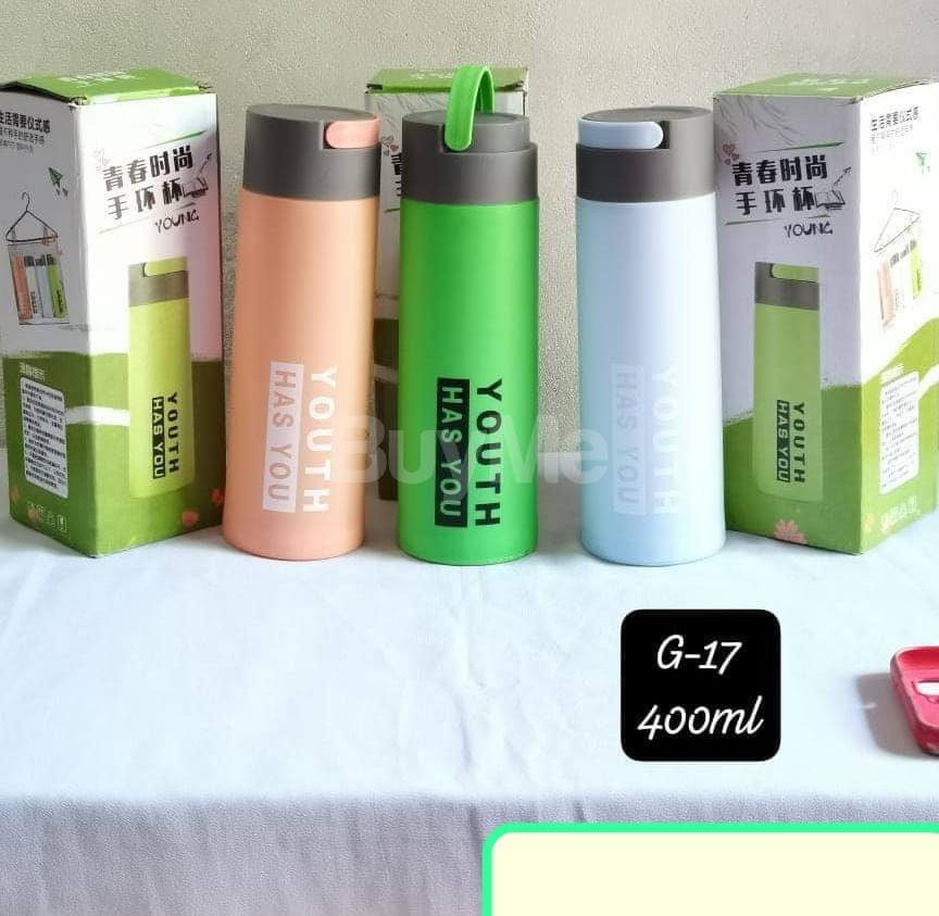 GLASS WATER BOTTLE