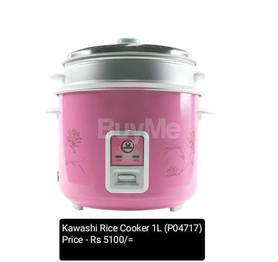 KAWASHI 1L RICE COOKER