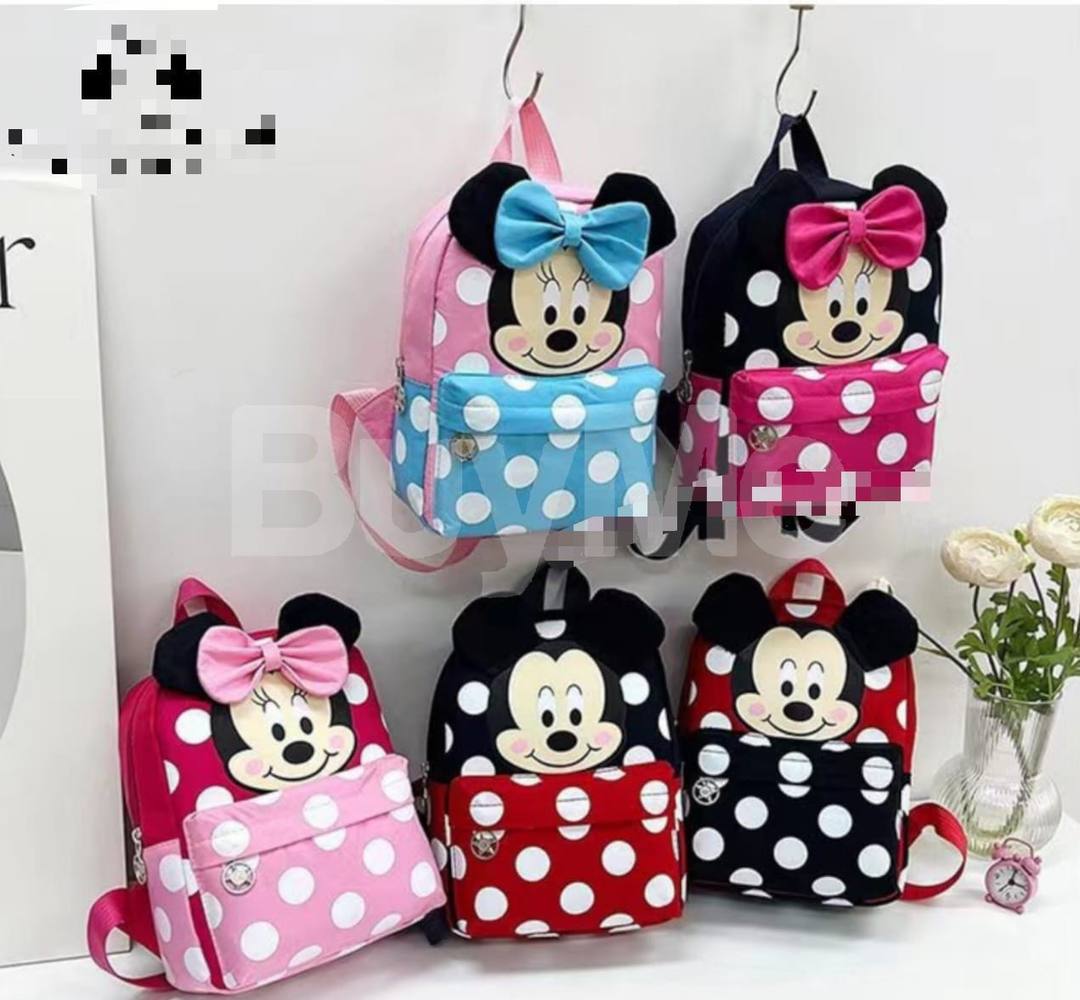 MICKY MOUSE SCHOOL BAG
