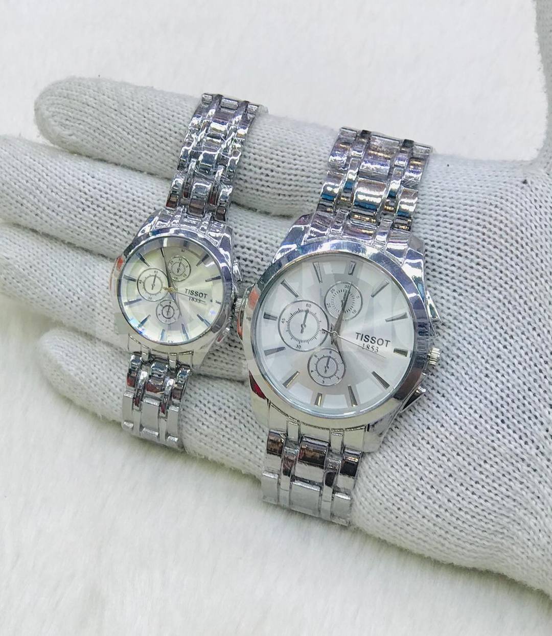COUPLE CHAIN WATCHES