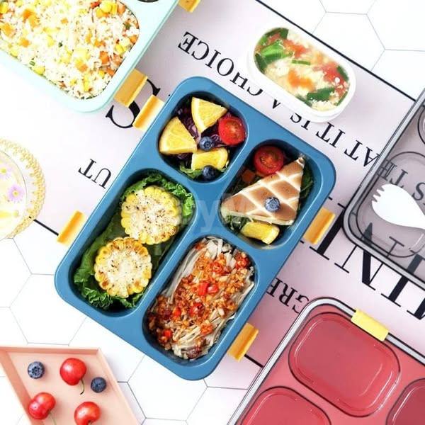 BENTO BOX 4 COMPARTMENTS