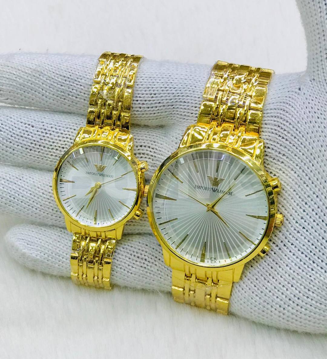COUPLE CHAIN WATCHES