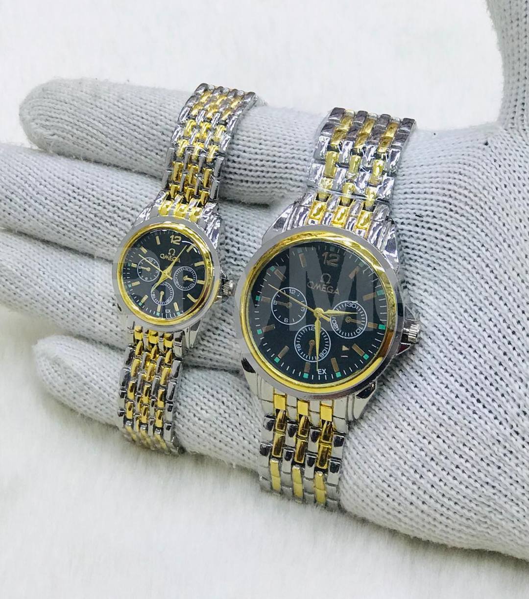 COUPLE CHAIN WATCHES