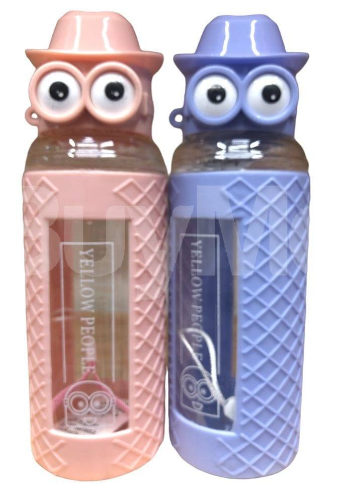 KIDS WATER BOTTLE - PINK & BLUE
