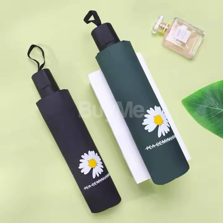UV UMBRELLA - GREEN & BLACK