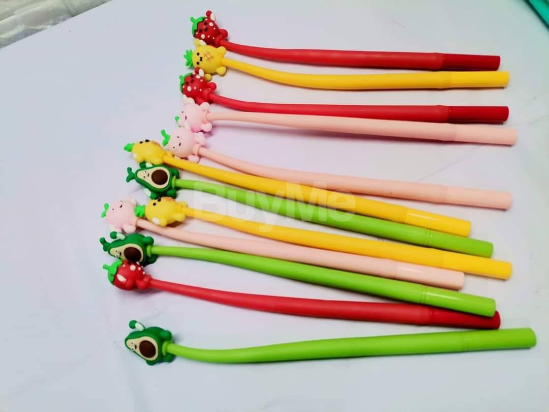 FRUIT DESIGN SILICONE PEN