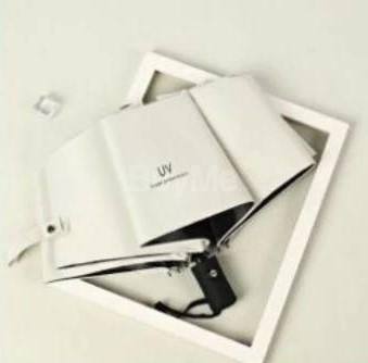MINI UV UMBRELLA - OFF - WHITE