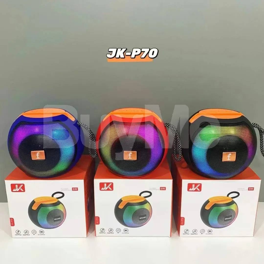 K-P70 WIRELESS BLUETOOTH SPEAKER RGB LIGHT