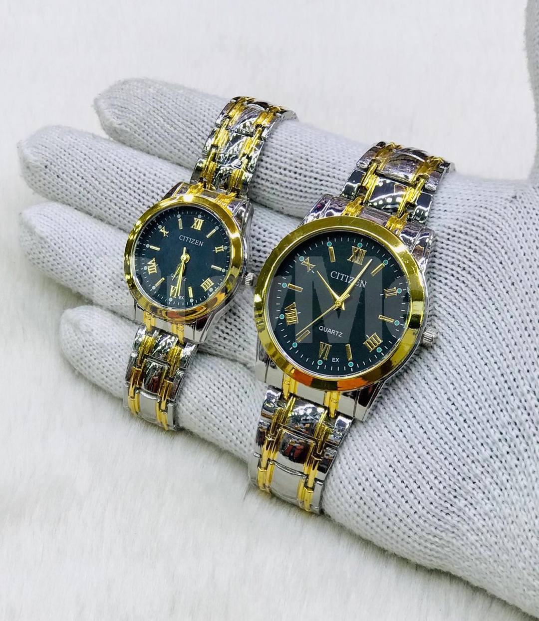 COUPLE CHAIN WATCHES