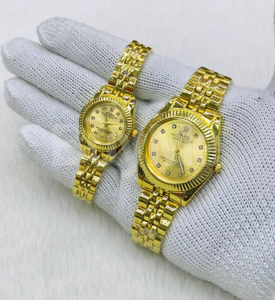 COUPLE CHAIN WATCHES
