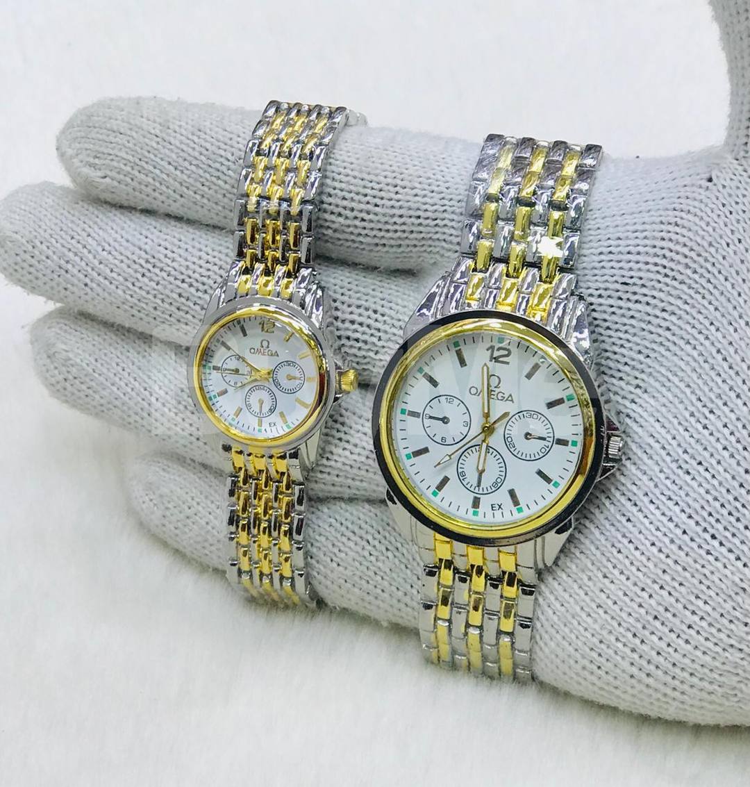 COUPLE CHAIN WATCHES