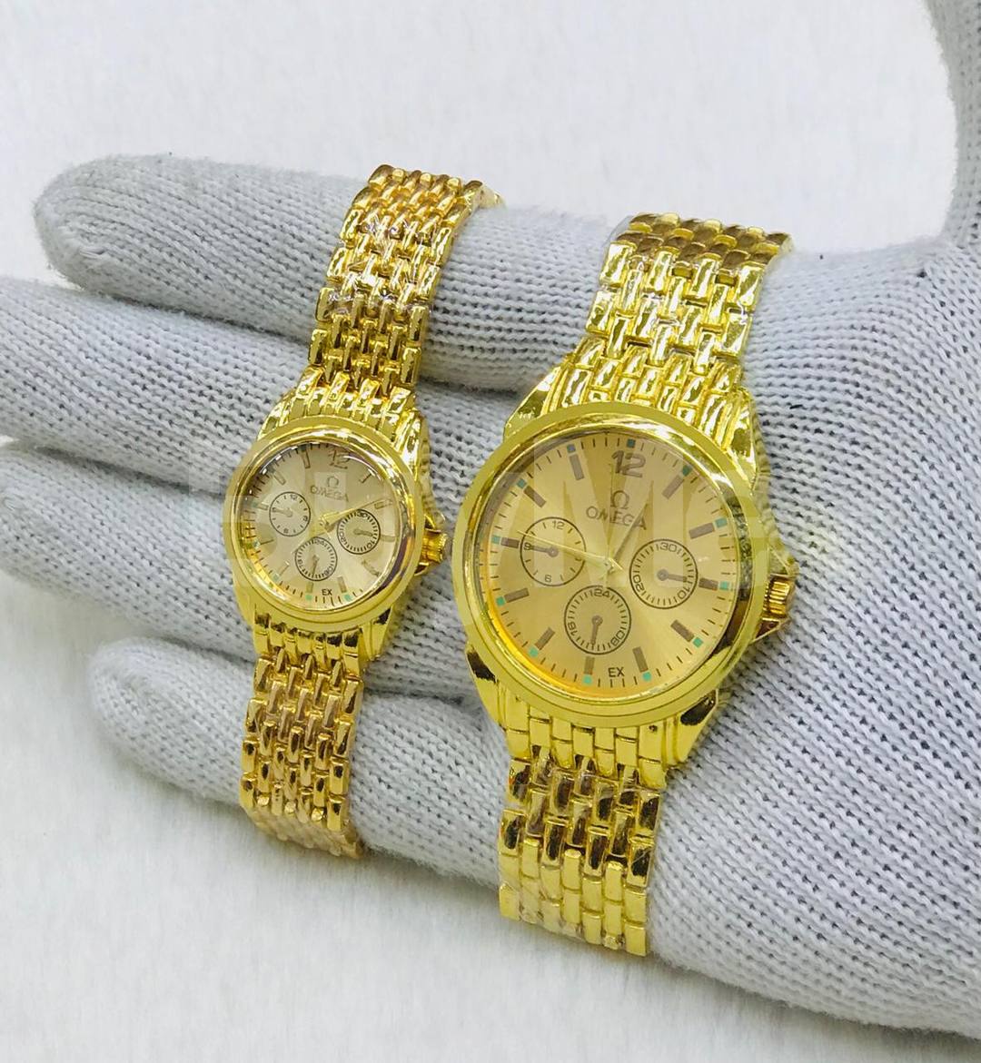COUPLE CHAIN WATCHES