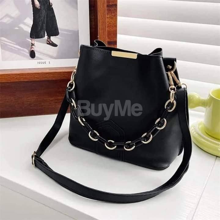 BLACK HANDBAG DESIGN - LADIES HANDBAG