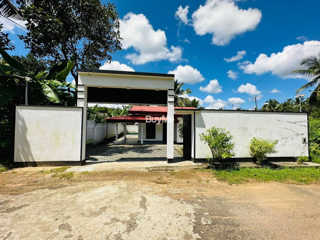 FULL MODERN HOUSE FOR SALE IN HOMAGAMA HALBARAWA