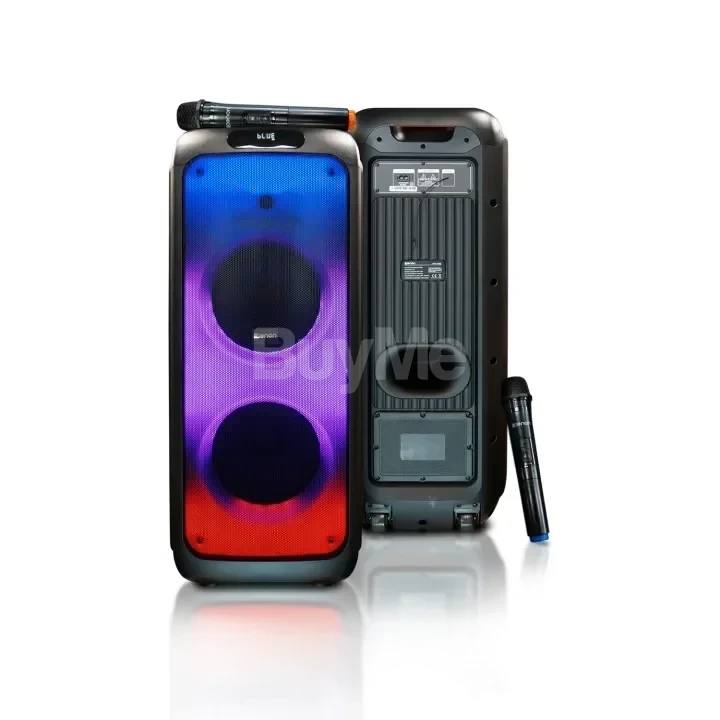 FUJI PORTABLE BLUETOOTH SPEAKER + FREE 2 WIRELESS MIC