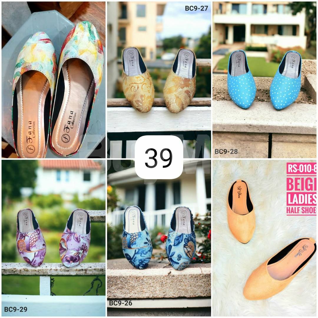 WOMEN'S SHOE DESIGNS - SIZE 39