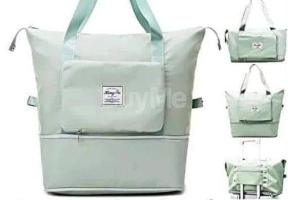 TRAVEL BAG - GREEN