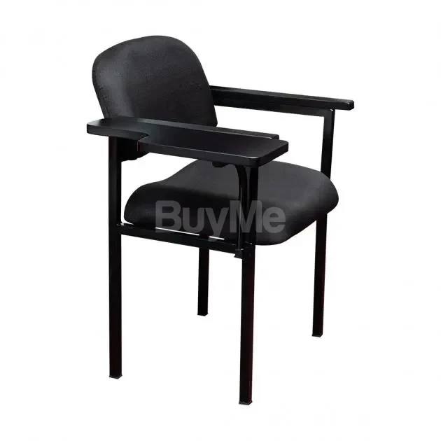 SINGER FABRIC LECTURE HALL CHAIR LC01 – BLACK