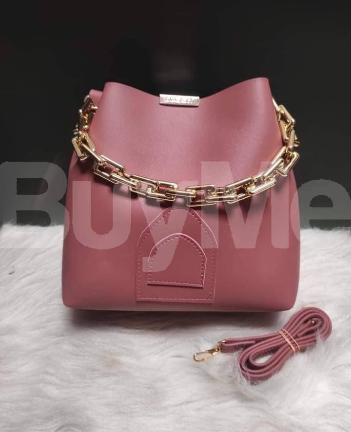 LADIES BROWN HANDBAG