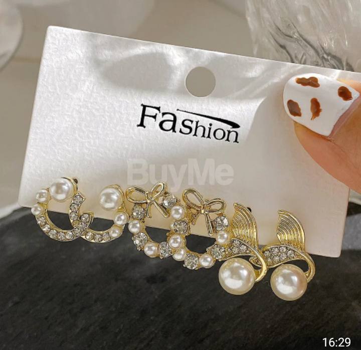 EAR RING SET