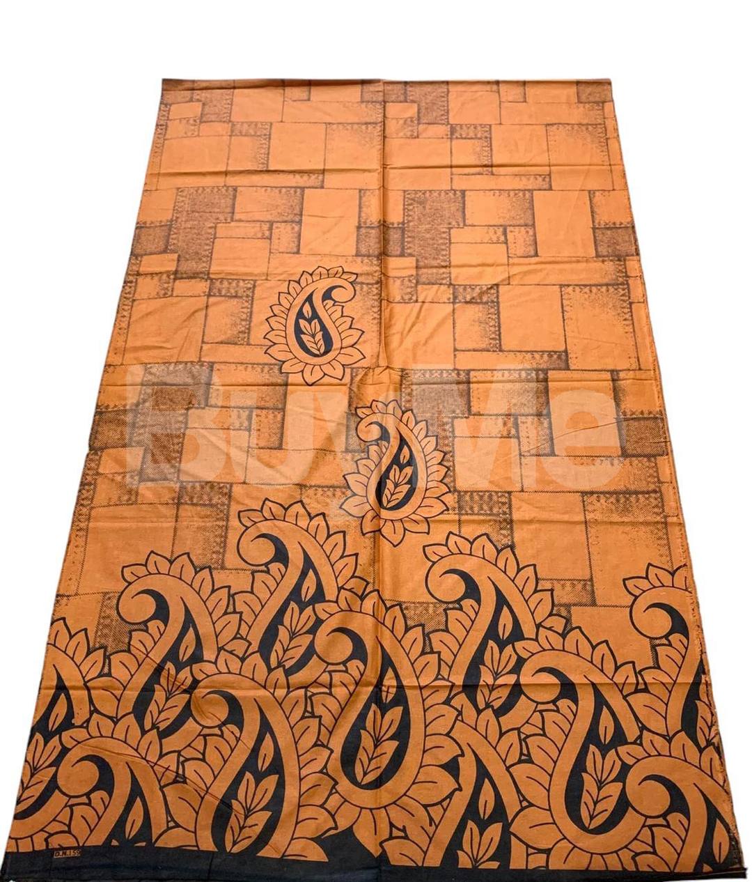DAZZLING MAXI MATERIAL - BROWN