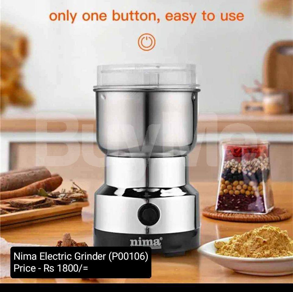 ELECTRIC GRINDER - NIMA