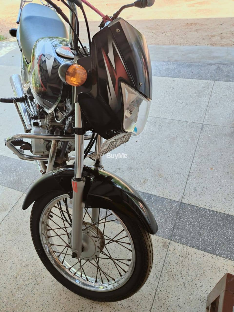 BAJAJ CT 100 - 2017
