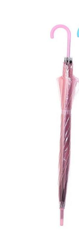 TRANSPARENT UMBRELLA - PINK