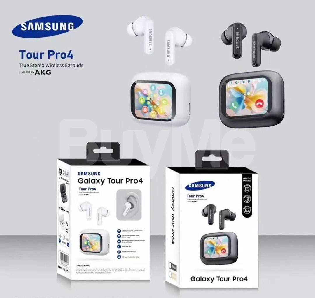 SAMSUNG TOUR PRO 4 WIRELESS EARBUDS (AKG)