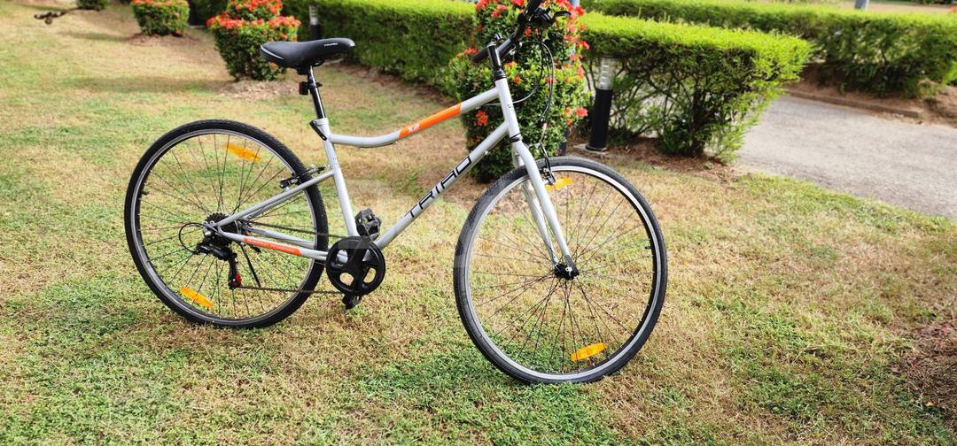 TRIAD X2 CROSS 7 SPEED FULLY FITTED HYBRID BICYCLE