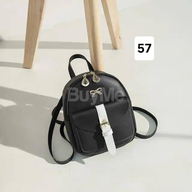 LADIES HAND BAG - BLACK