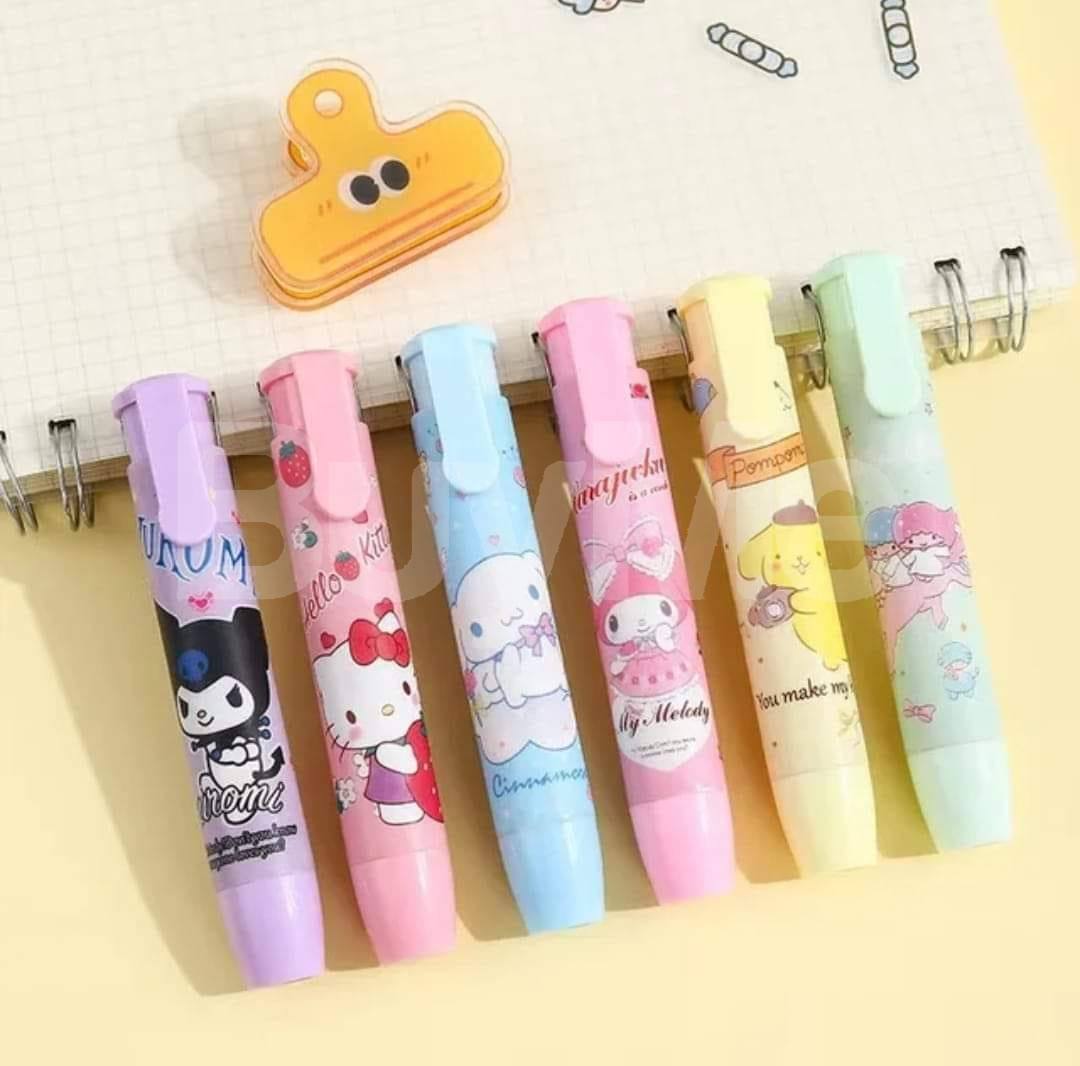 PUSH ERASER