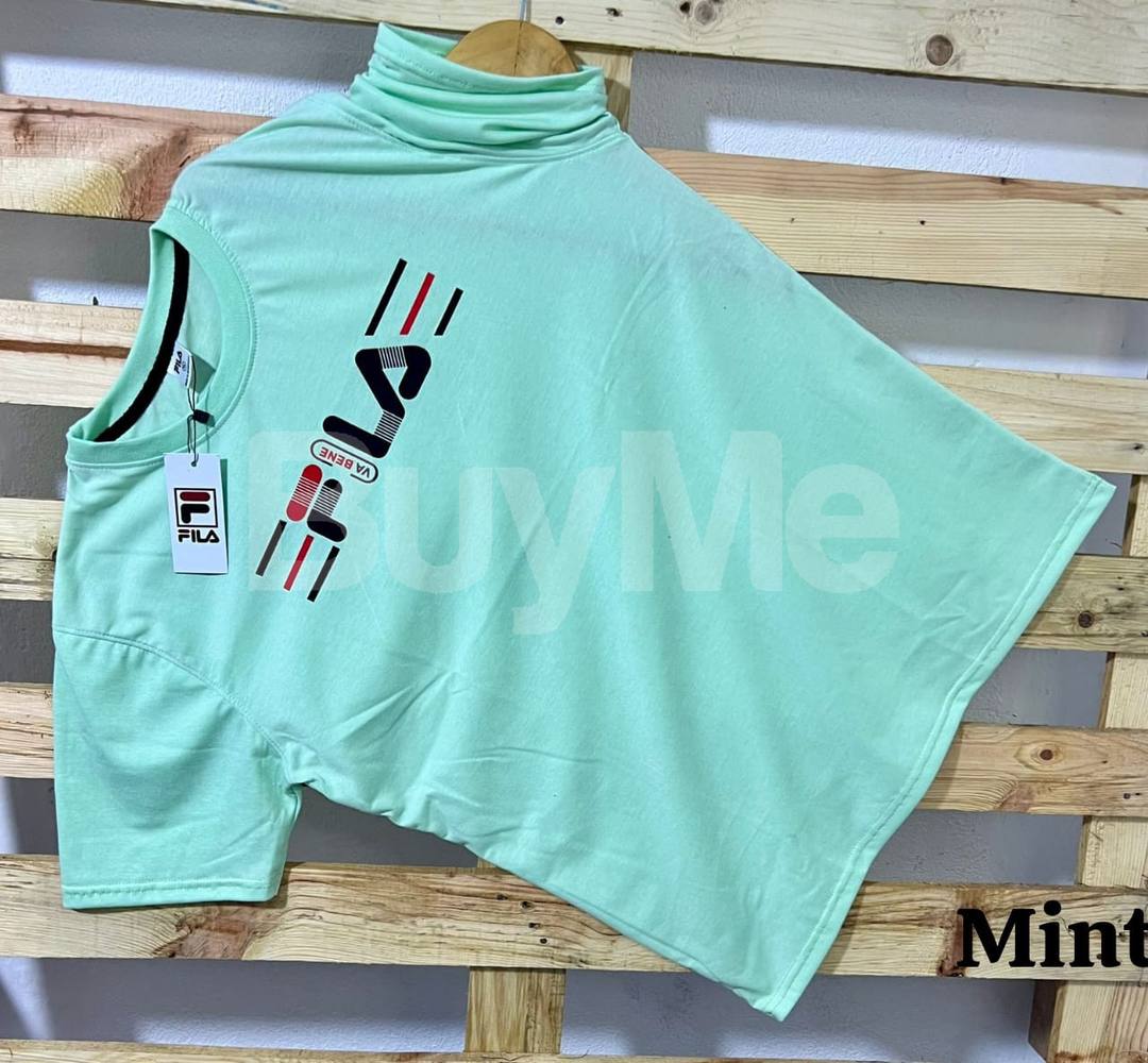 CREW NECK T SHIRT - LIGHT GREEN
