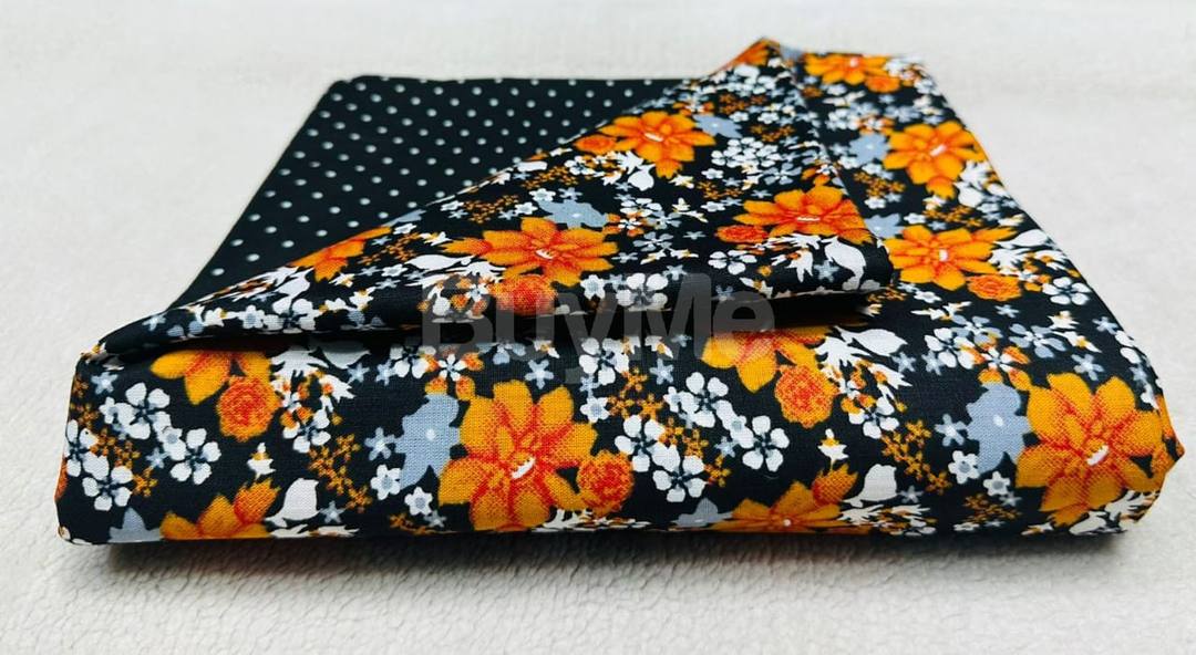 6 METERS TWO PCS SET - MUSTARD ORANGE