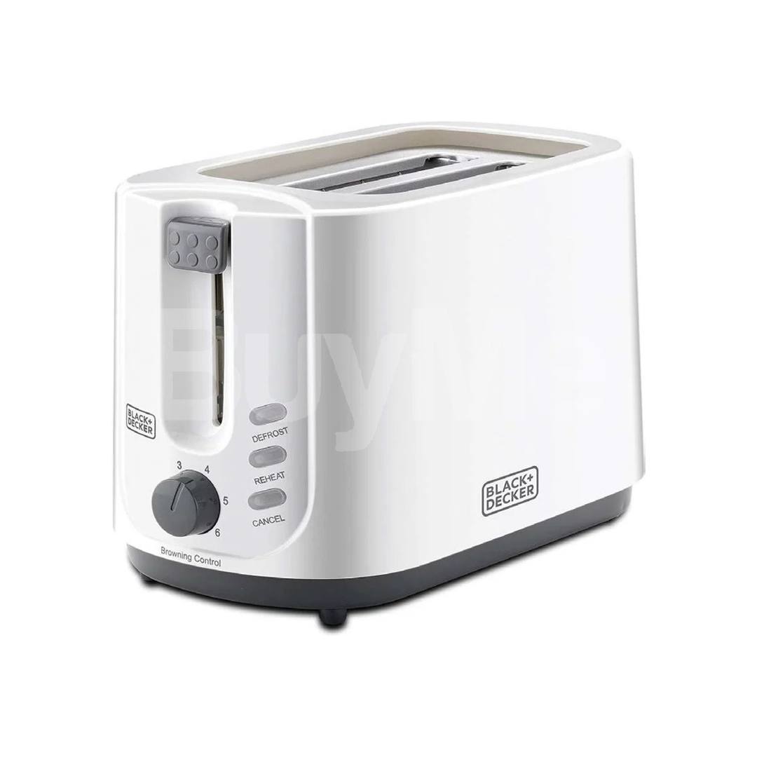 BLACK+DECKER 2 SLICE COOL TOUCH TOASTER