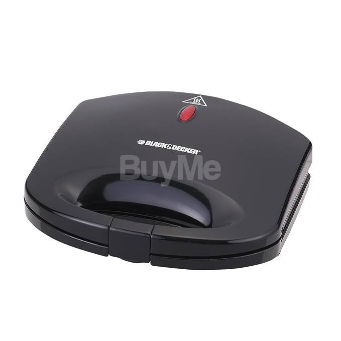 BLACK & DECKER 600-WATT 2-SICE SANDWICH MAKER