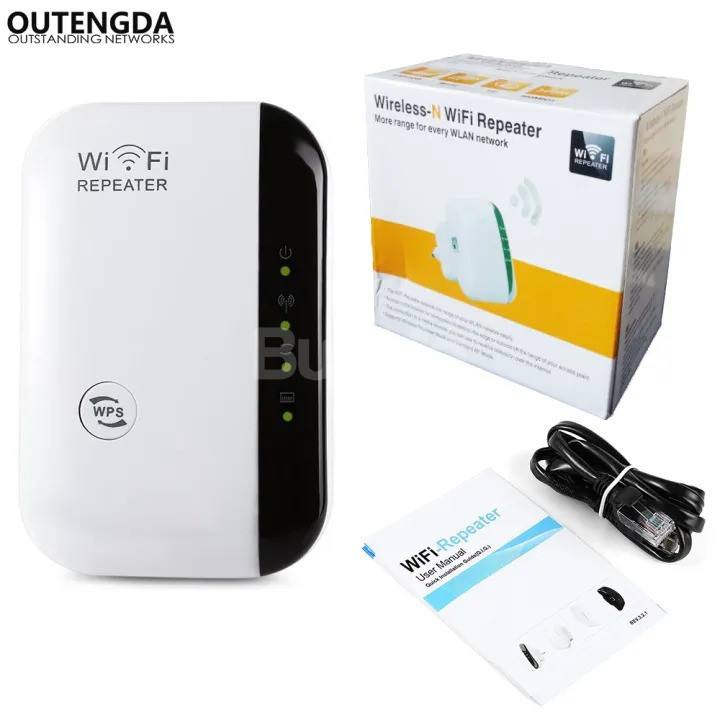WIRELESS WIFI REPEATER 300MBPS WIFI EXTENDER AMPLIFIER BOOSTER ROUTER 802.11N LONG RANGE ROUTER
