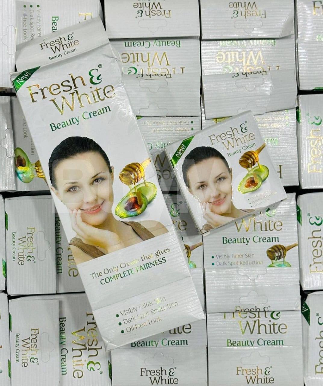 FRESH AND WHITE BEAUTY CREAM 100% ORIGINAL