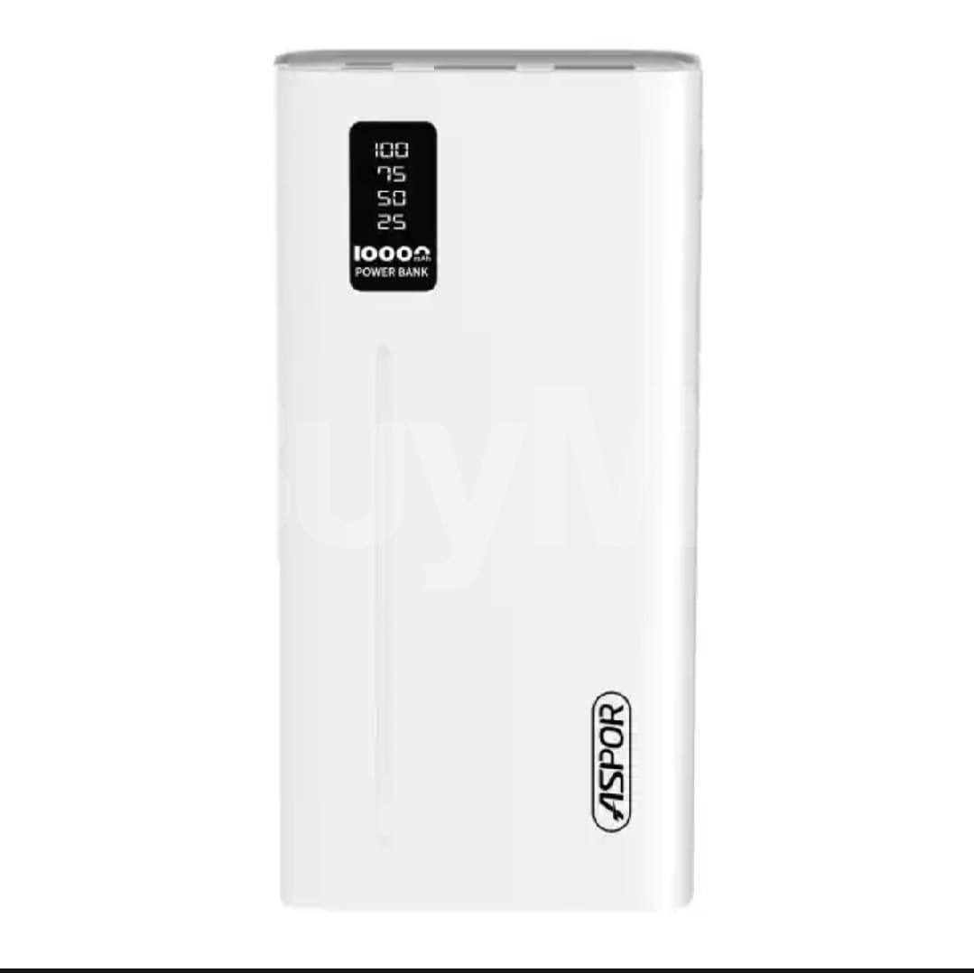 ASPOR POWER BANK WITH LED DIGITAL DISPLAY