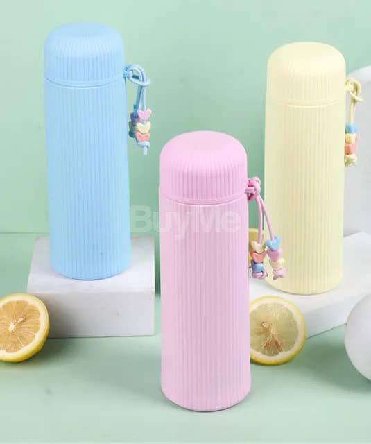 400ML PORTABLE TRAVEL GLASS BOTTLE