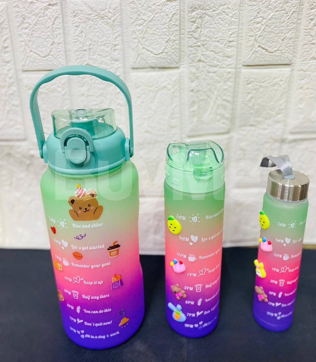 3 IN 1 WATER BOTTLE