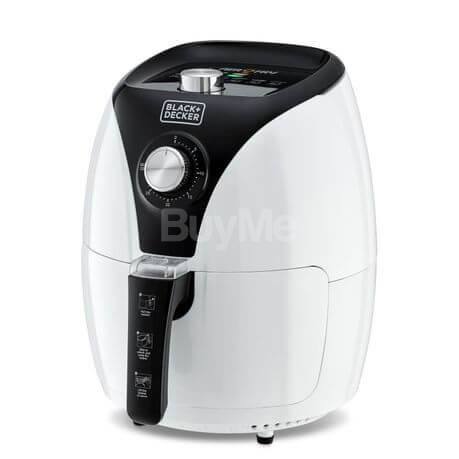 BLACK+DECKER MANUAL CONTROL AIR FRYER